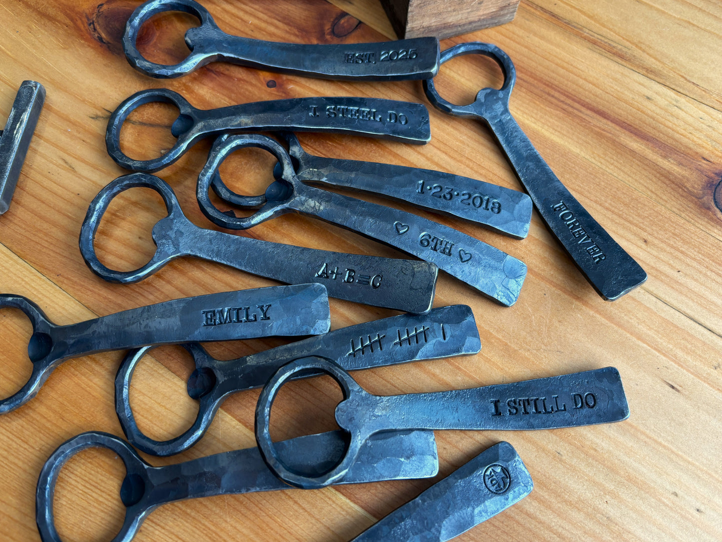 Iron Tally Mark Bottle Opener