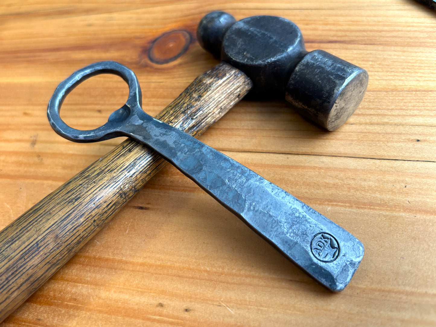 Custom Iron Bottle Opener