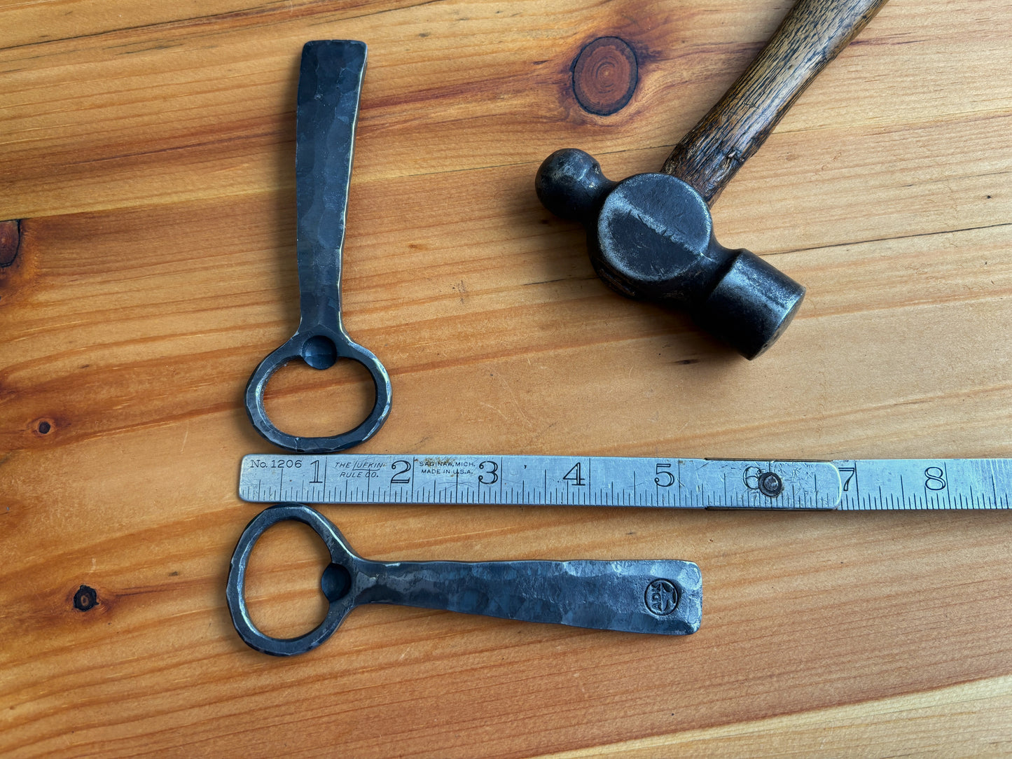 Iron Tally Mark Bottle Opener