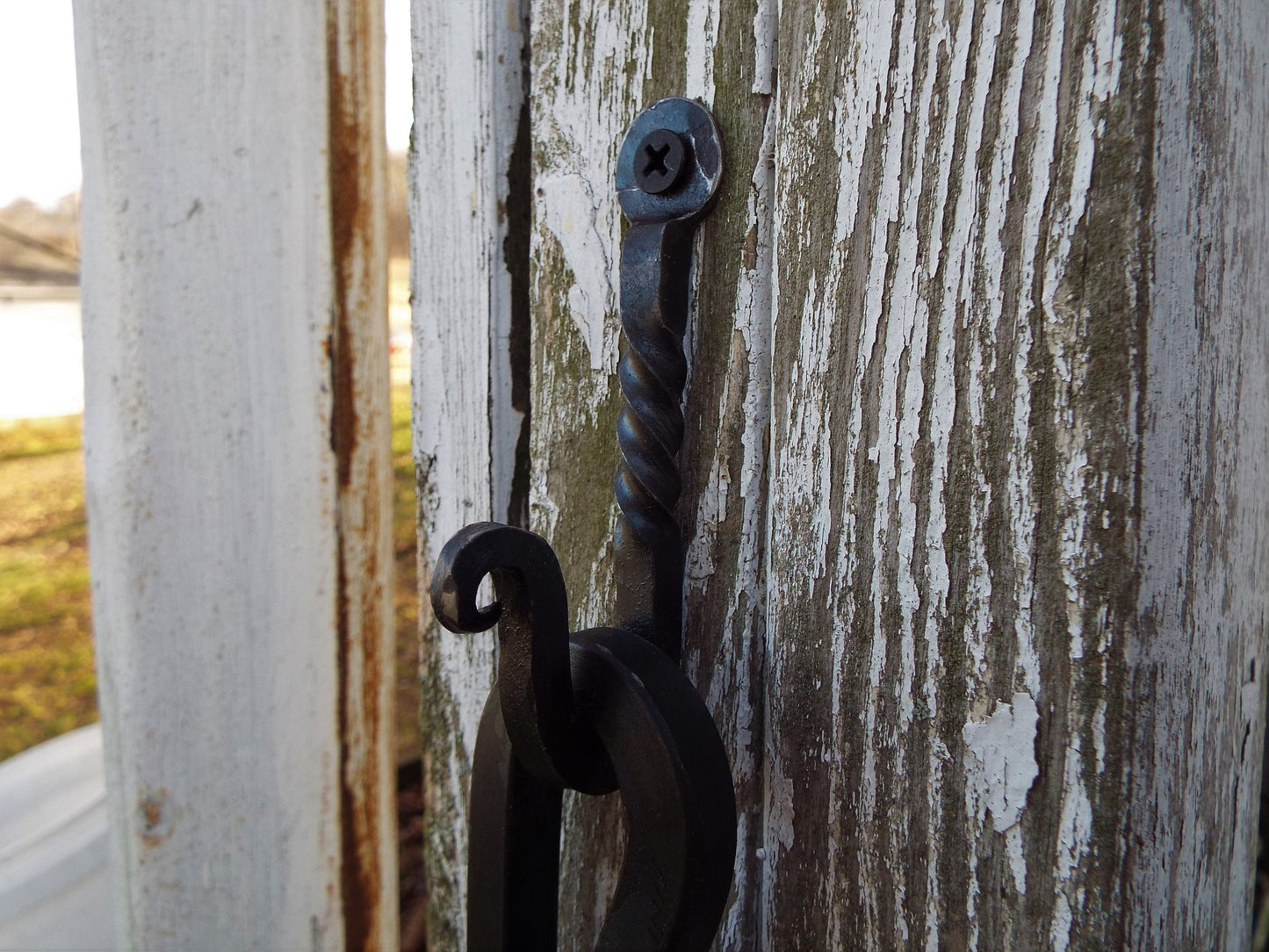 Small Twisted Blacksmith Hook