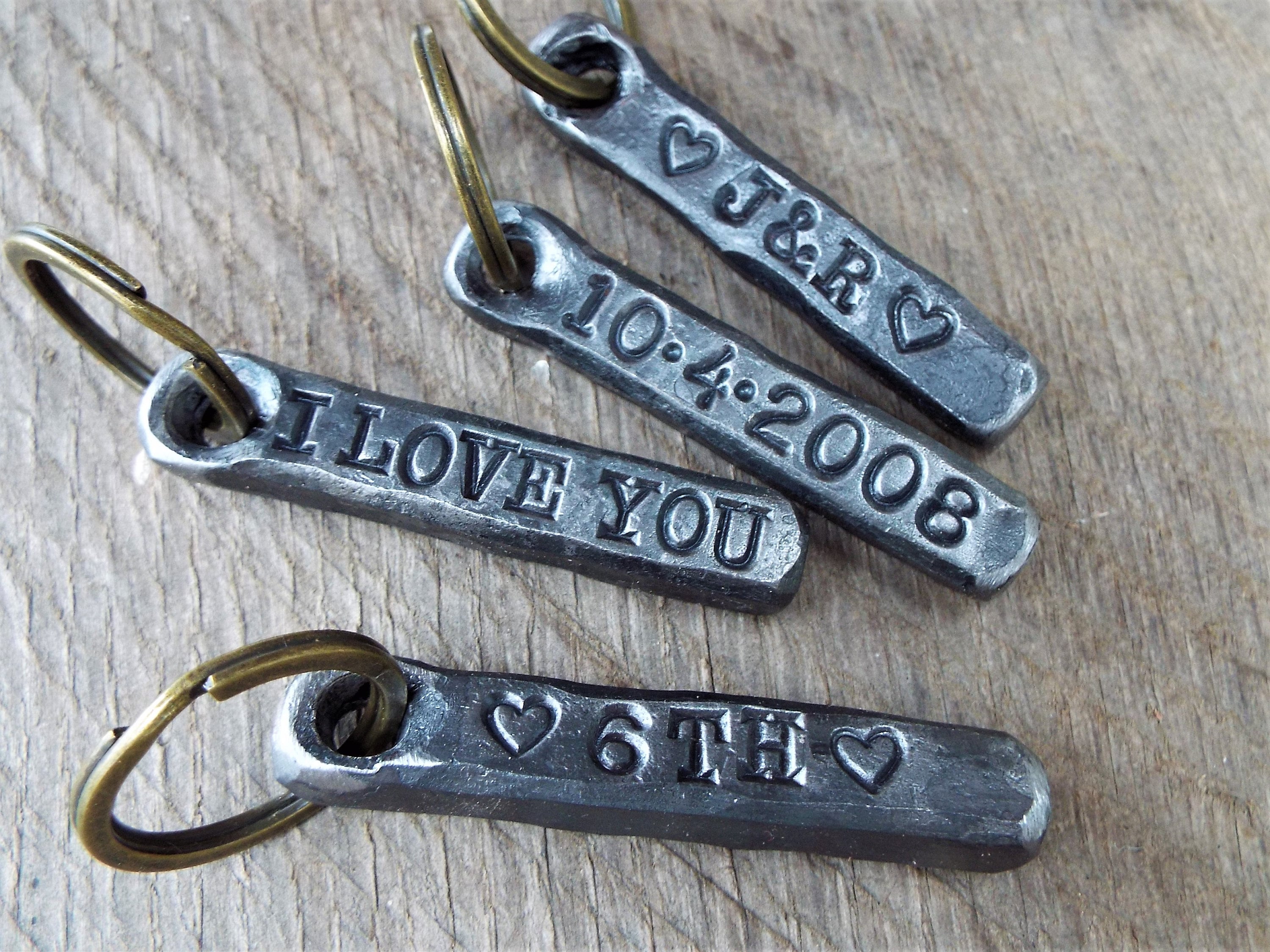 Personalized Iron Keychain – Adirondack Iron